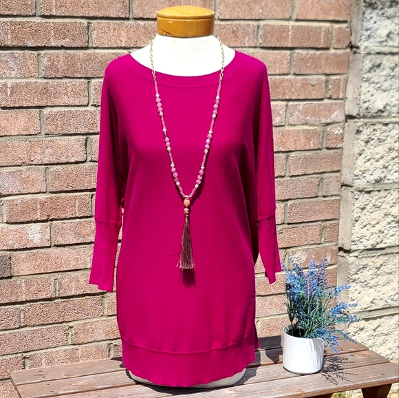 Cable & Gauge slouchy oversized sweater - Picture 1 of 8